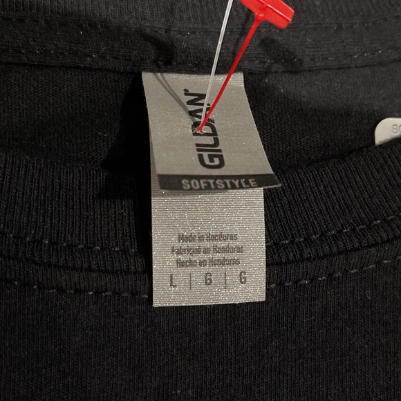 Up All Night To Get Lucky BLACK FRIDAY Shirt L/S Long Sleeve Size Large NWT! - Picture 3 of 10